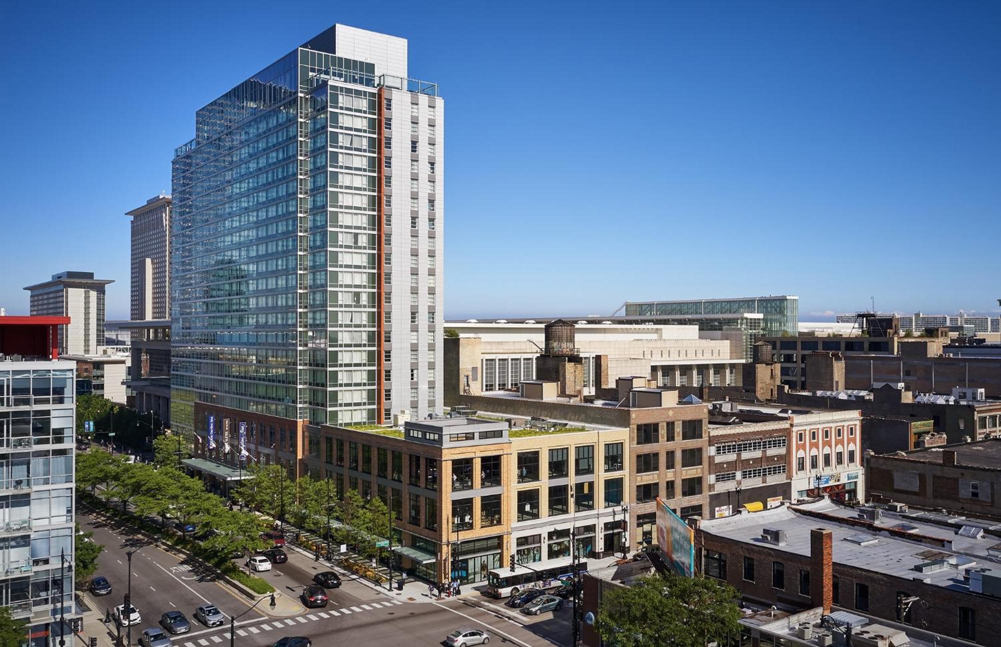 Home2 Suites By Hilton Chicago Mccormick Place Extérieur photo
